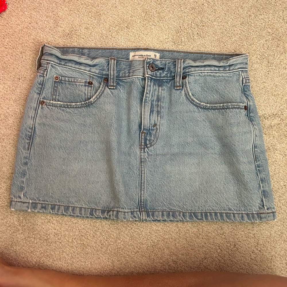 Abercrombie Denim Mini Skirt